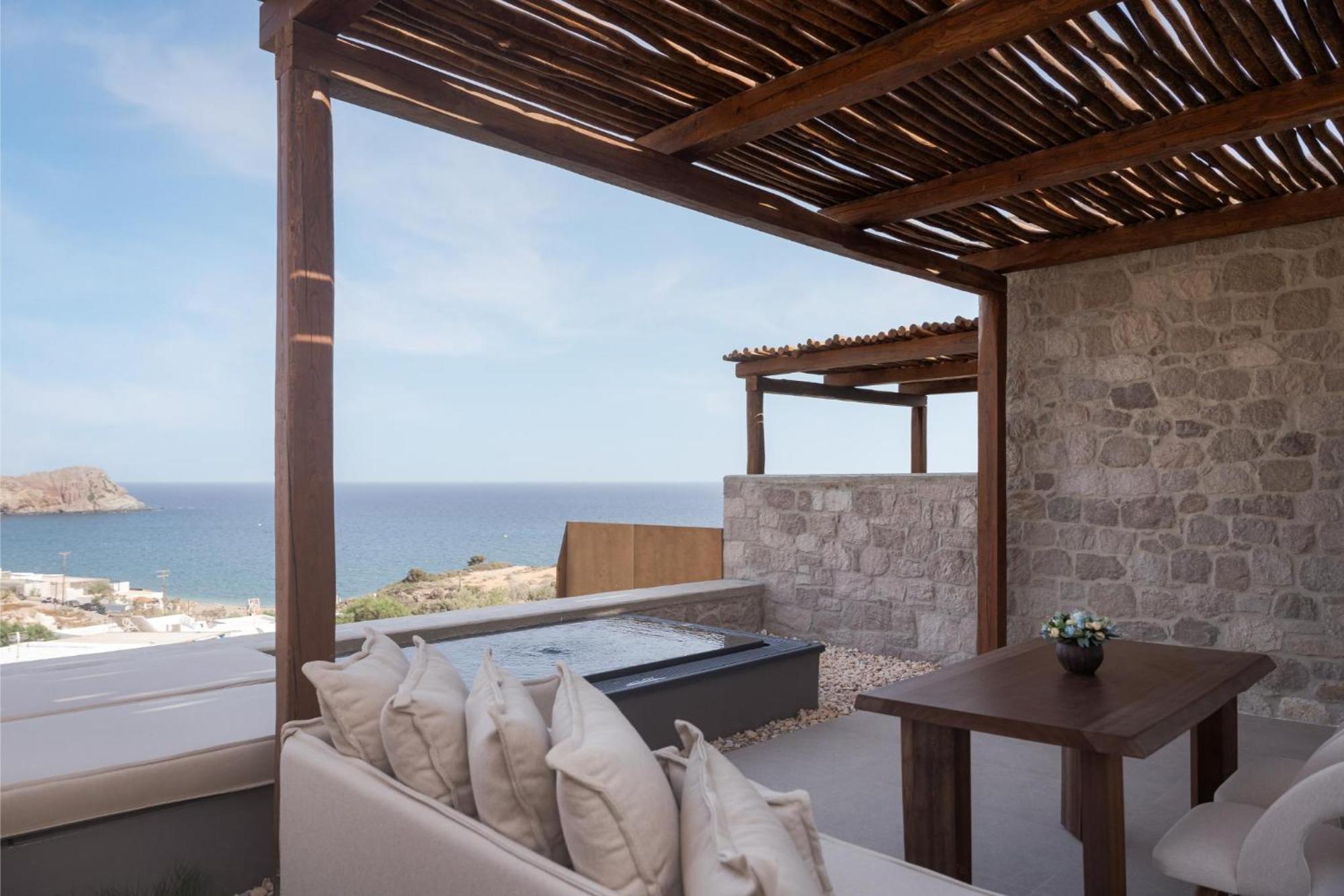 Horizon Suites Milos Paliochori Exterior photo