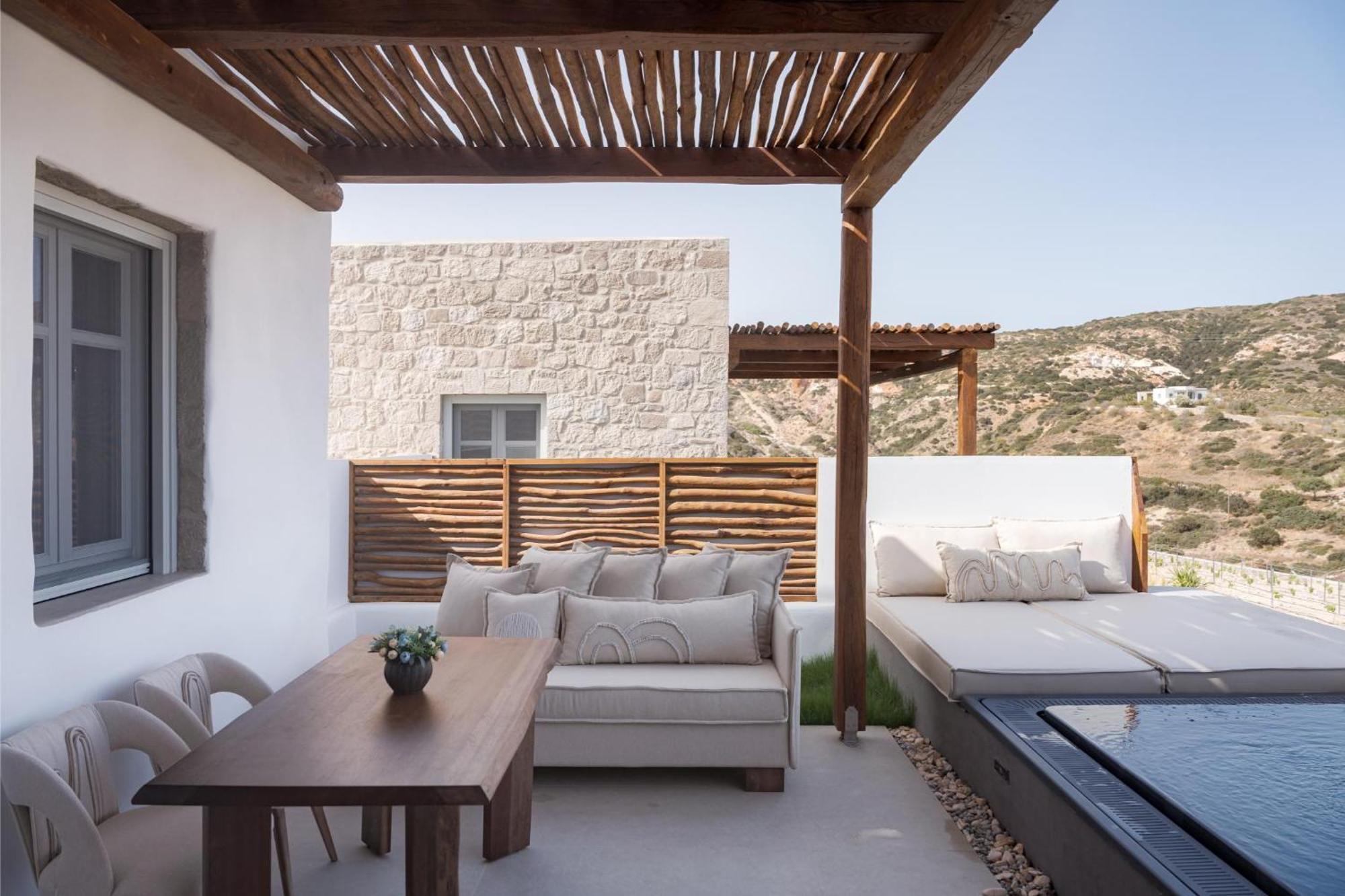 Horizon Suites Milos Paliochori Room photo