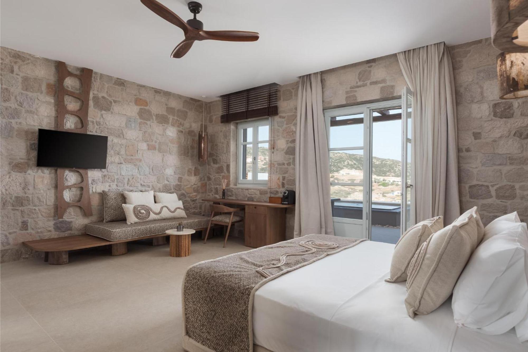 Horizon Suites Milos Paliochori Exterior photo