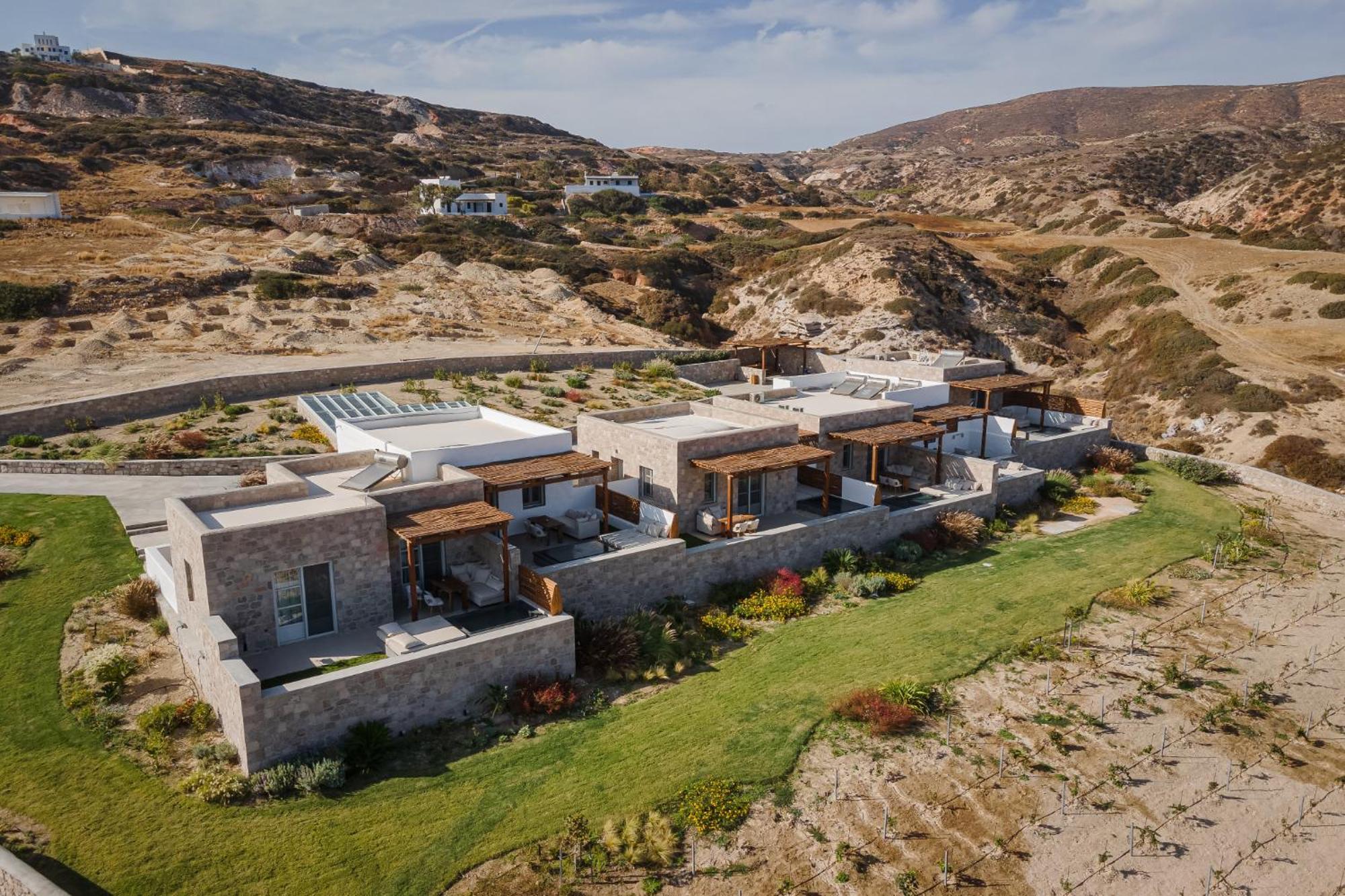 Horizon Suites Milos Paliochori Exterior photo