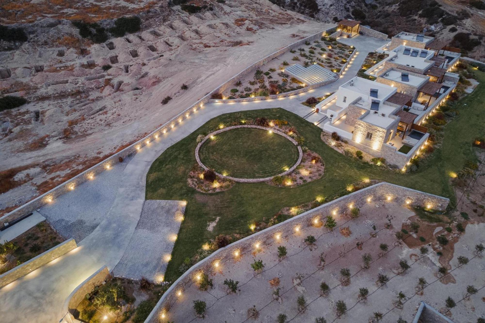 Horizon Suites Milos Paliochori Exterior photo